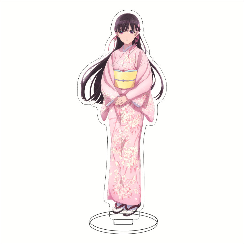 حامل أكريليك للأنمي بطول 16 سم - مراجعة Anime Character Merchandise وسعره
