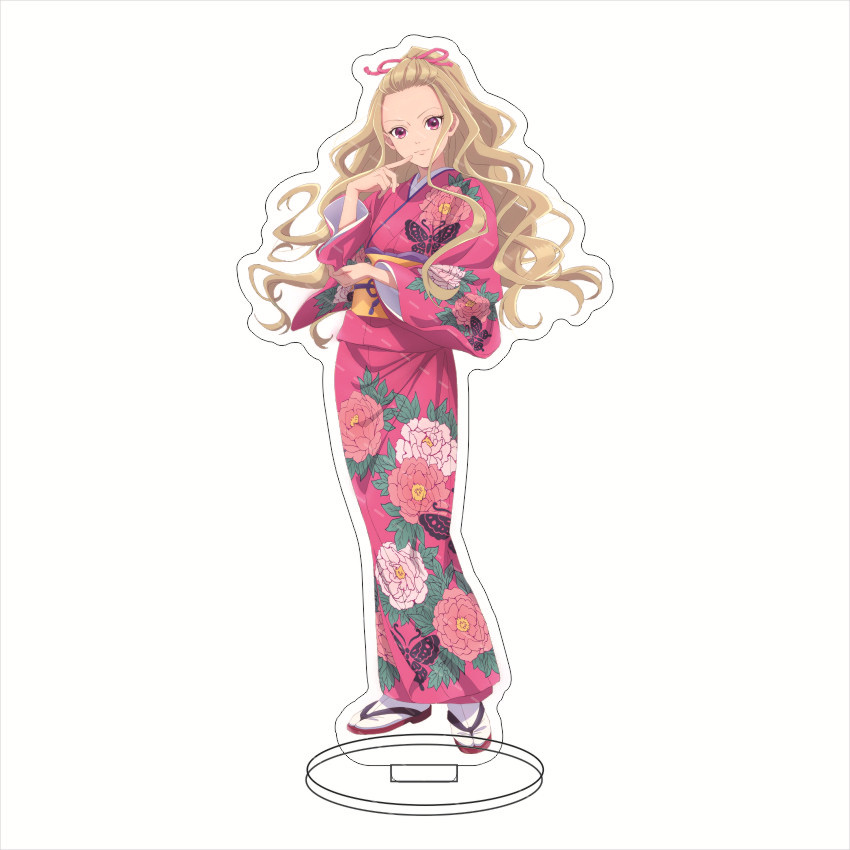 حامل أكريليك للأنمي بطول 16 سم - مراجعة Anime Character Merchandise وسعره