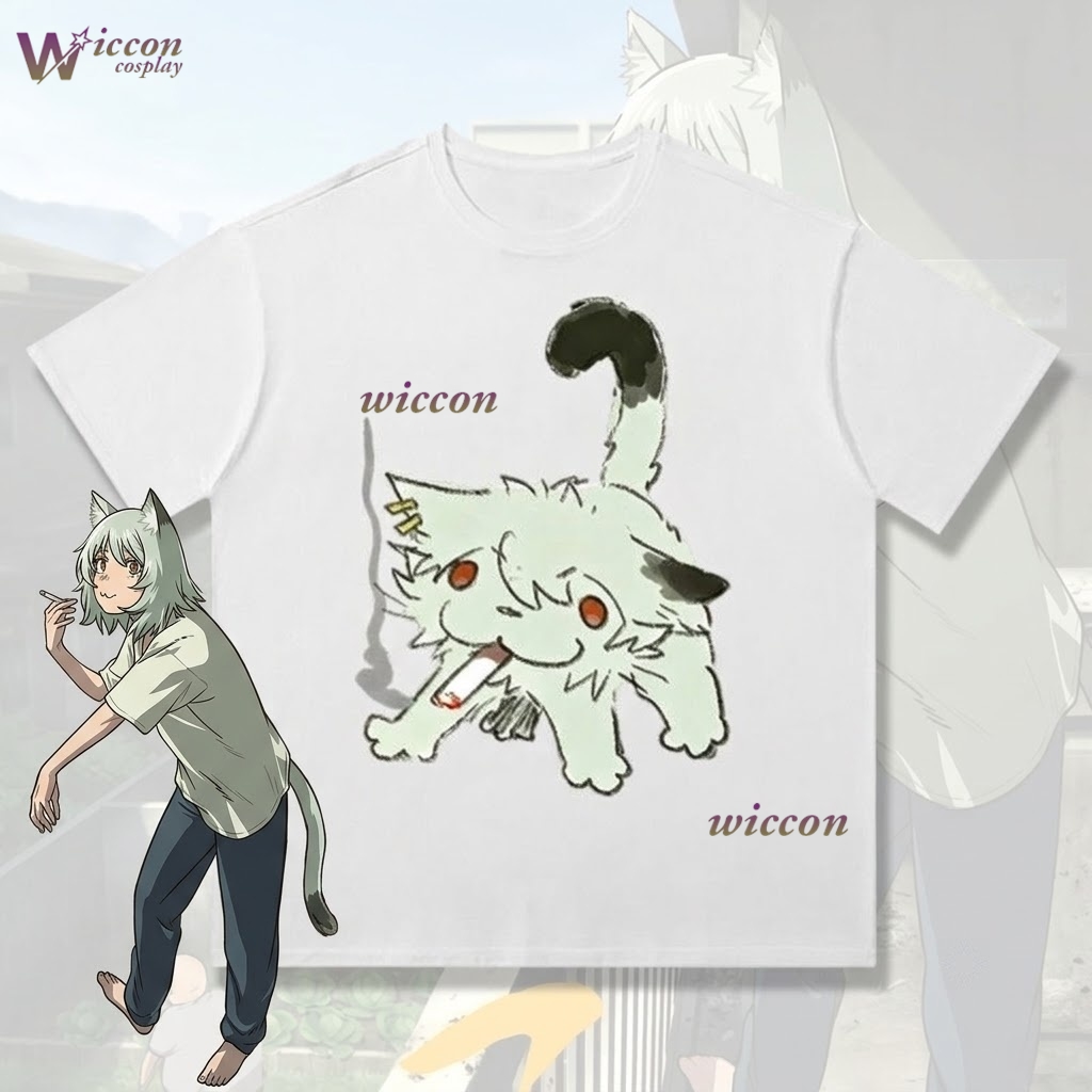 تي شيرت قطني بأكمام قصيرة بطبا - مراجعة Anime Merchandise Shirt وسعره