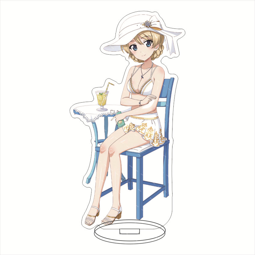 تماثيل أكريليك أنمي بطول 16 سم - مراجعة Anime Merchandise Gift وسعره