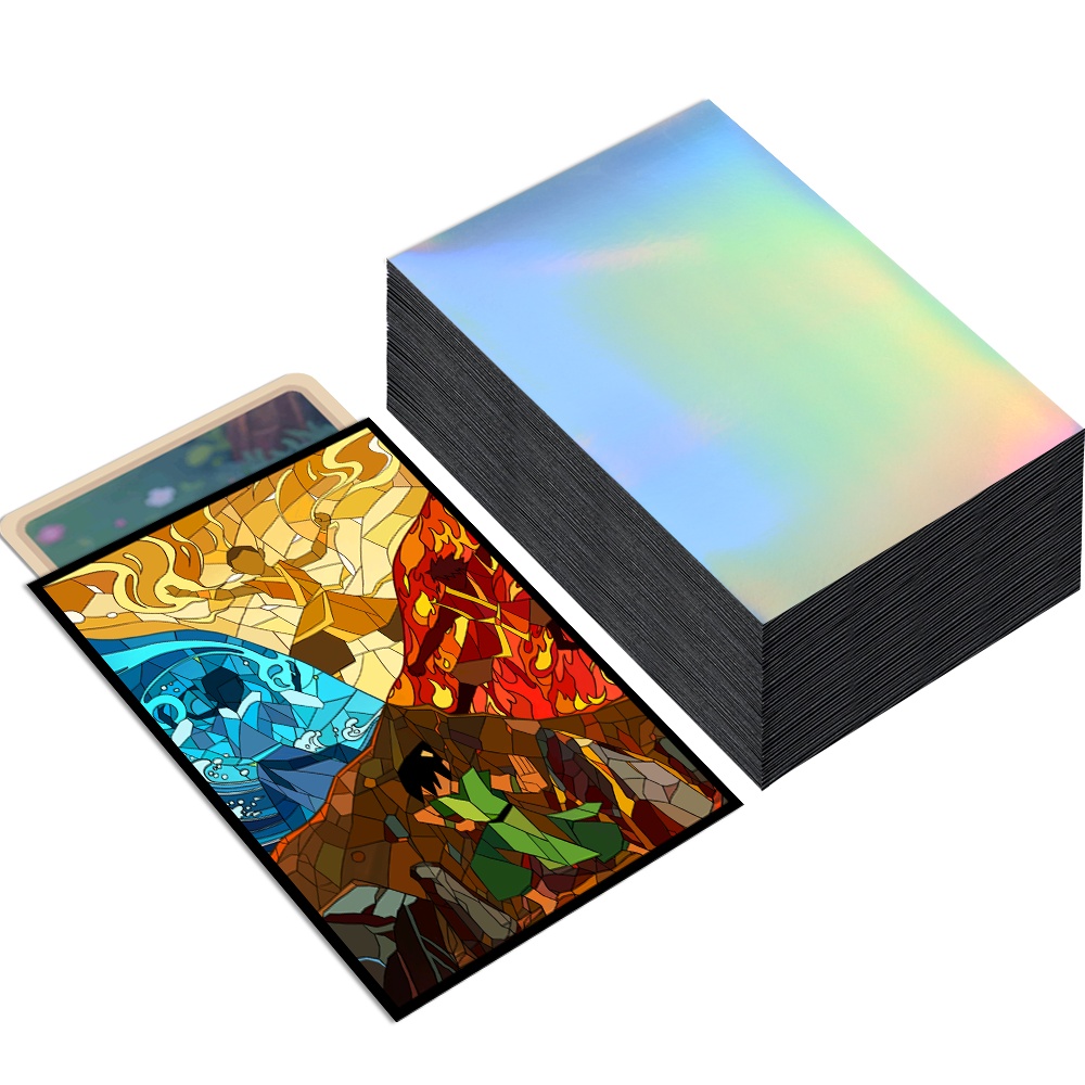 60 قطعة من أغلفة البطاقات الهو - مراجعة Collector Card Sleeve وسعره