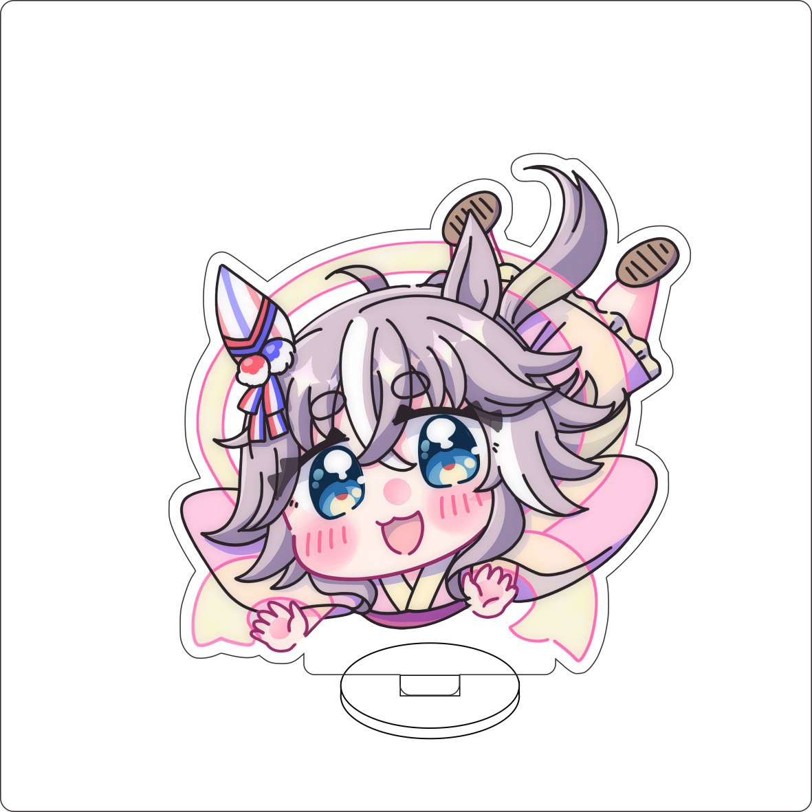 مجسم أكريليك أنمي 10 سم من سلس - مراجعة Anime Merchandise Gift وسعره