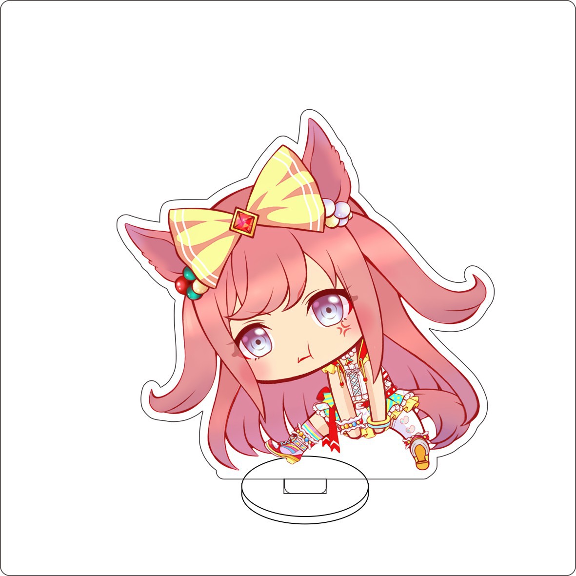 مجسم أكريليك أنمي 10 سم من سلس - مراجعة Anime Merchandise Gift وسعره
