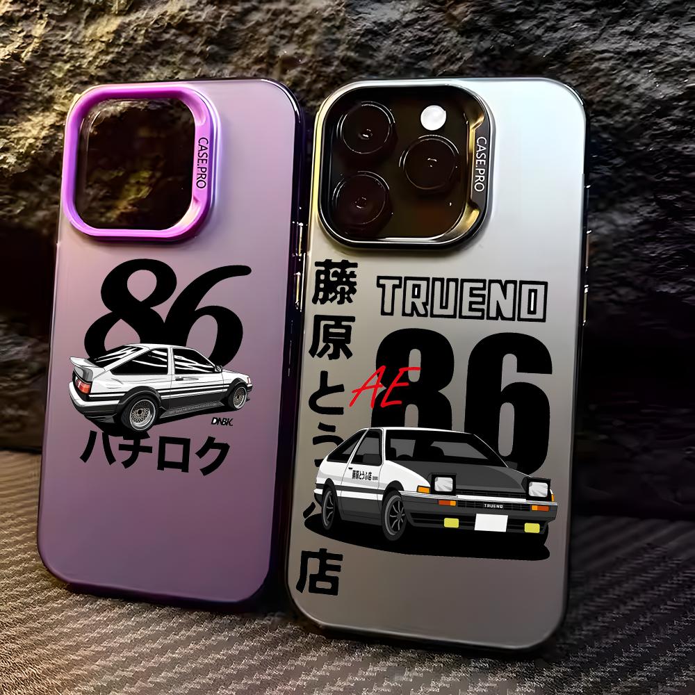 جراب هاتف أنيمي I-Initial D AE - مراجعة Phone Case Anime وسعره