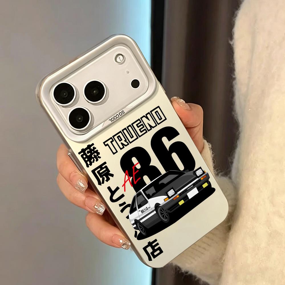 جراب هاتف أنيمي I-Initial D AE - مراجعة Phone Case Anime وسعره