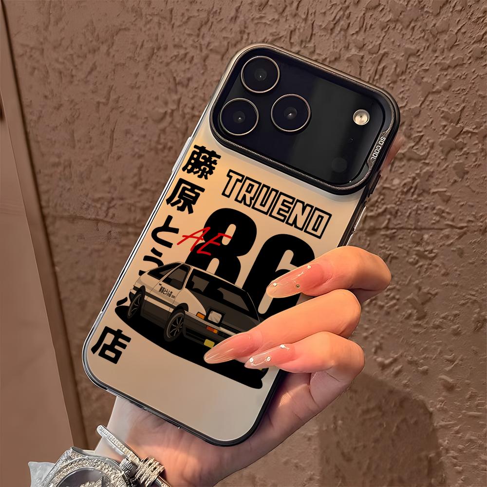جراب هاتف أنيمي I-Initial D AE - مراجعة Phone Case Anime وسعره