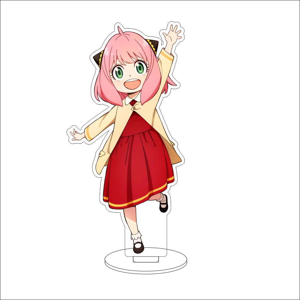 تماثيل أكريليك أنمي SPY×FAMILY - مراجعة Anime Merchandise Gift وسعره