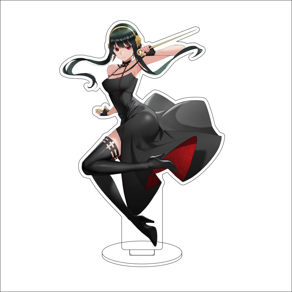 تماثيل أكريليك أنمي SPY×FAMILY - مراجعة Anime Merchandise Gift وسعره