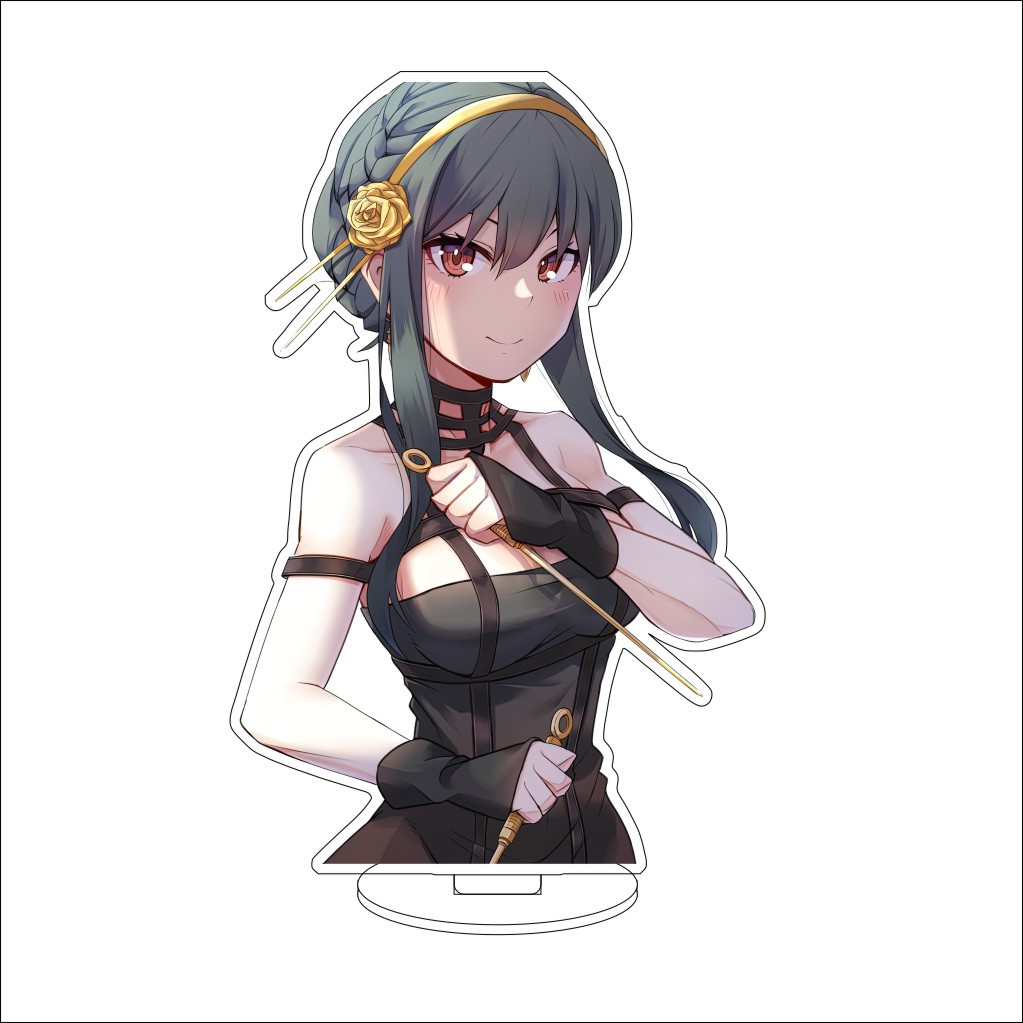 تماثيل أكريليك أنمي SPY×FAMILY - مراجعة Anime Merchandise Gift وسعره