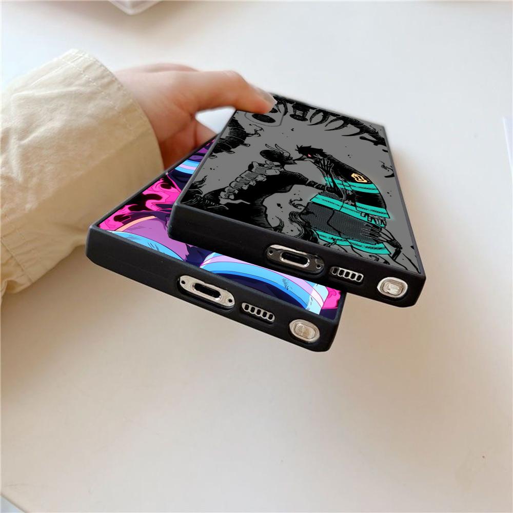 حافظة هاتف أنيمي F-Fire Force  - مراجعة Phone Case Anime وسعره