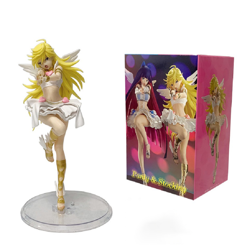 مجسم بانتي آند ستوكينج مع حزام - مراجعة Kotobukiya Bishoujo وسعره