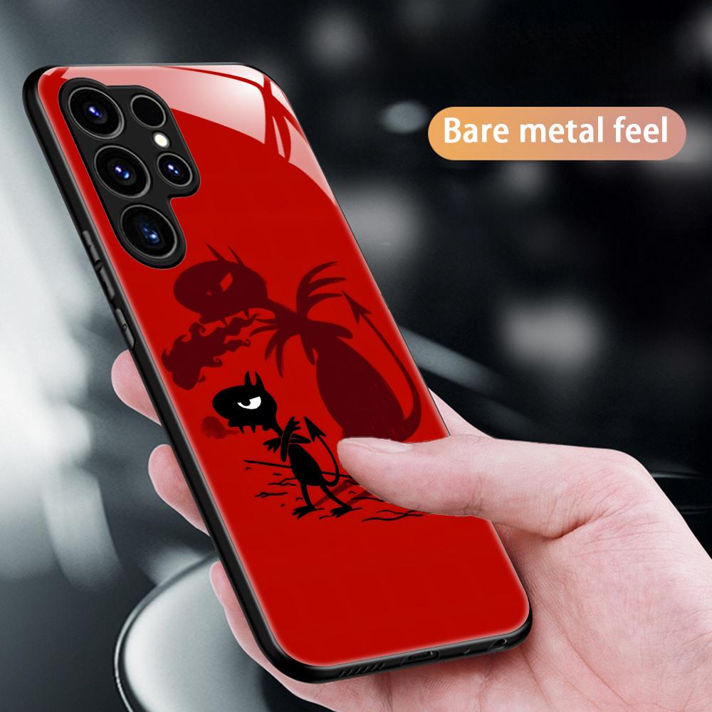 جراب هاتف أنيمي لوكسي ديسشانتم - مراجعة Phone Case Anime وسعره