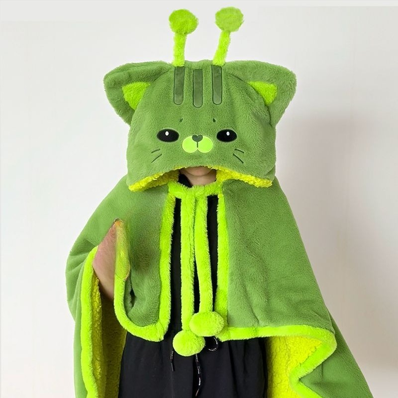 هودي وعباءة من غاربري لمحبي ال - مراجعة Anime Merchandise Hoodie وسعره