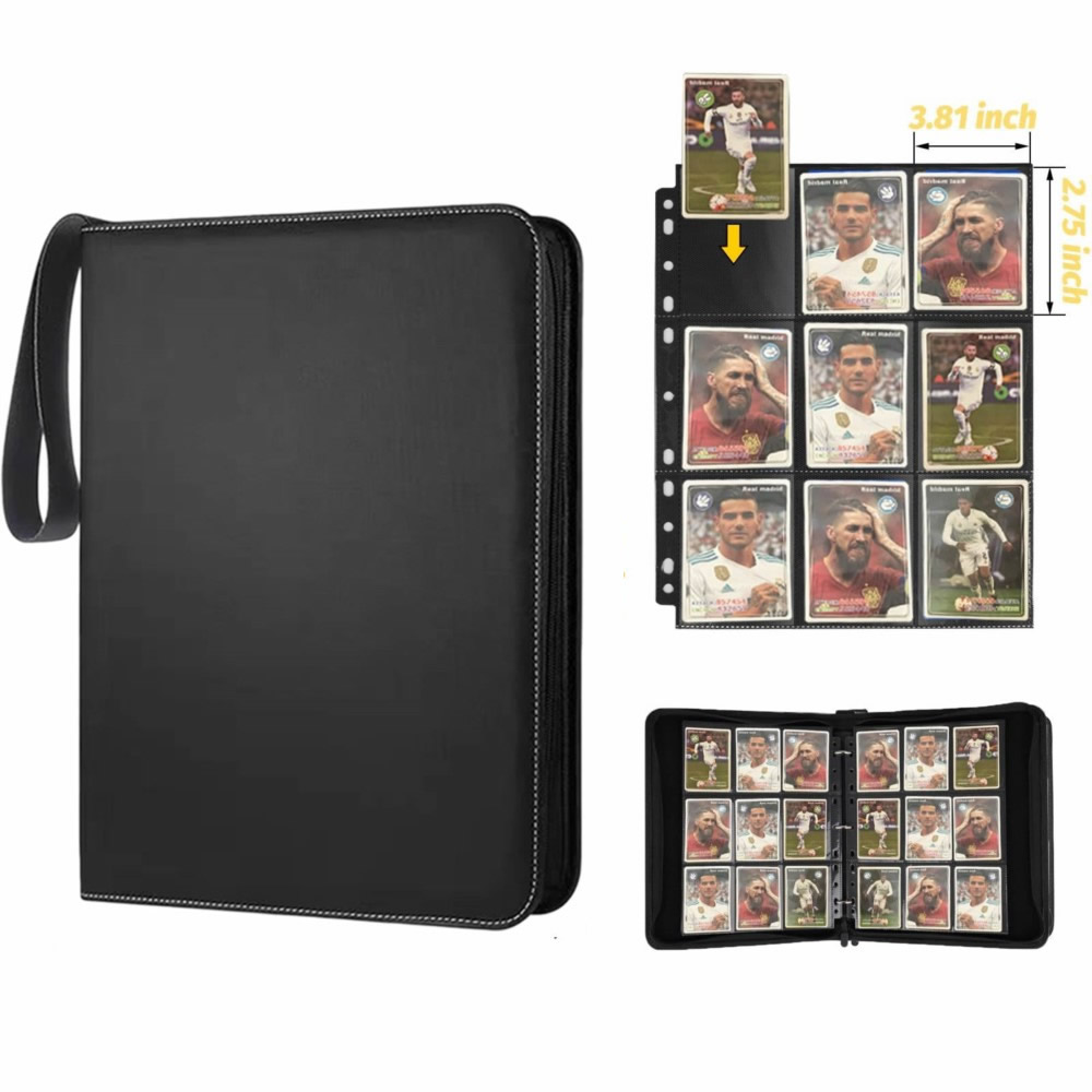 ألبوم بطاقات بـ 9 جيوب مزدوجة  - مراجعة Collector Card Sleeve وسعره