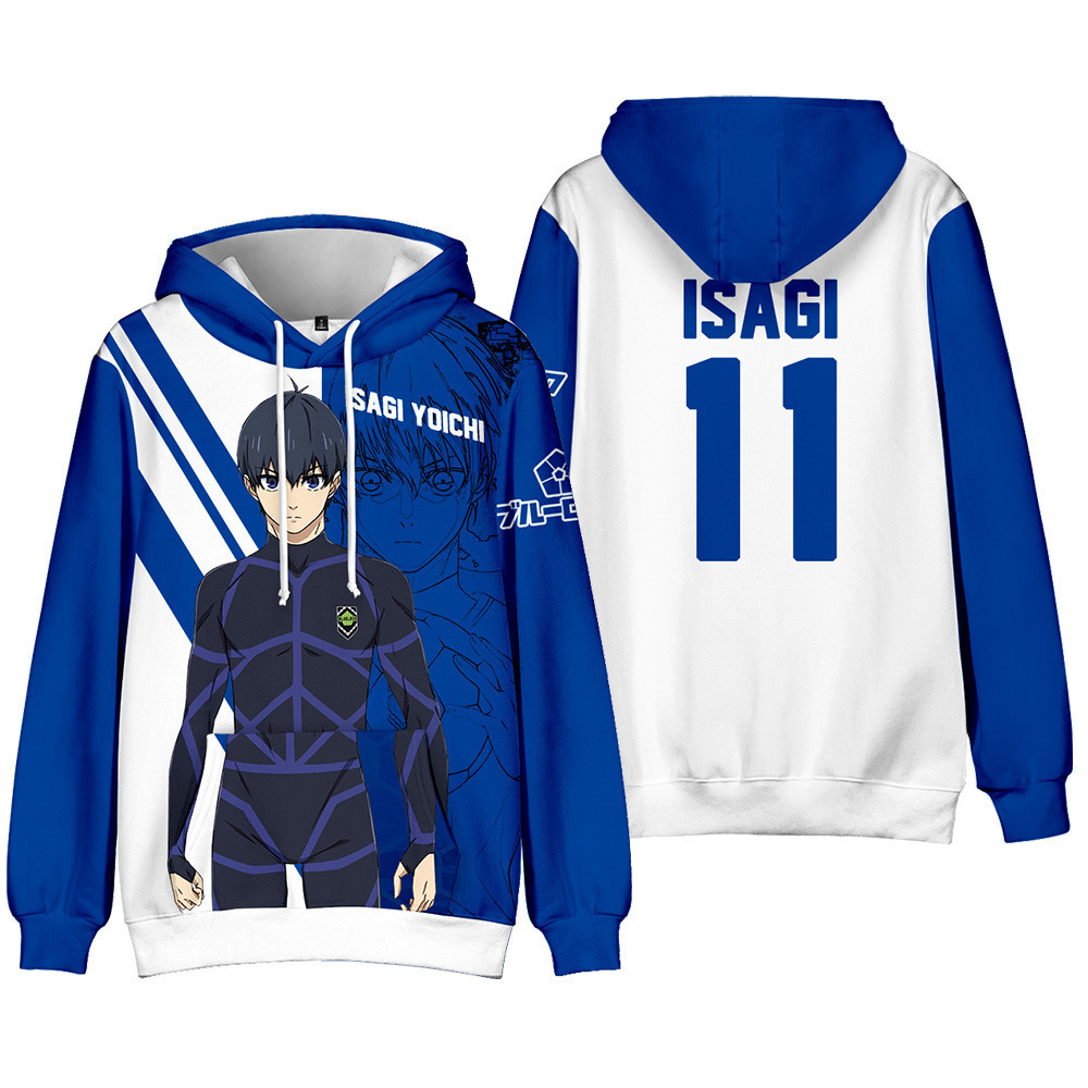 منتج جديد من أنمي BLUE LOCK، س - مراجعة Anime Merchandise Hoodie وسعره