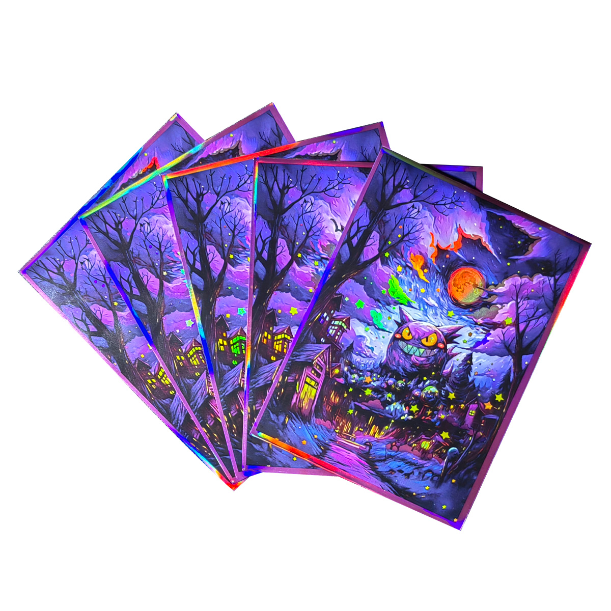 60 قطعة من أغلفة البطاقات الهو - مراجعة Collector Card Sleeve وسعره