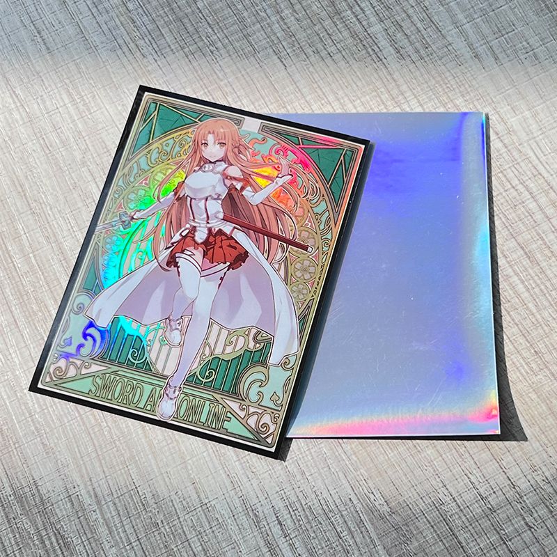 بطاقات أنيمي لفن السيف عبر الإ - مراجعة Collector Card Sleeve وسعره