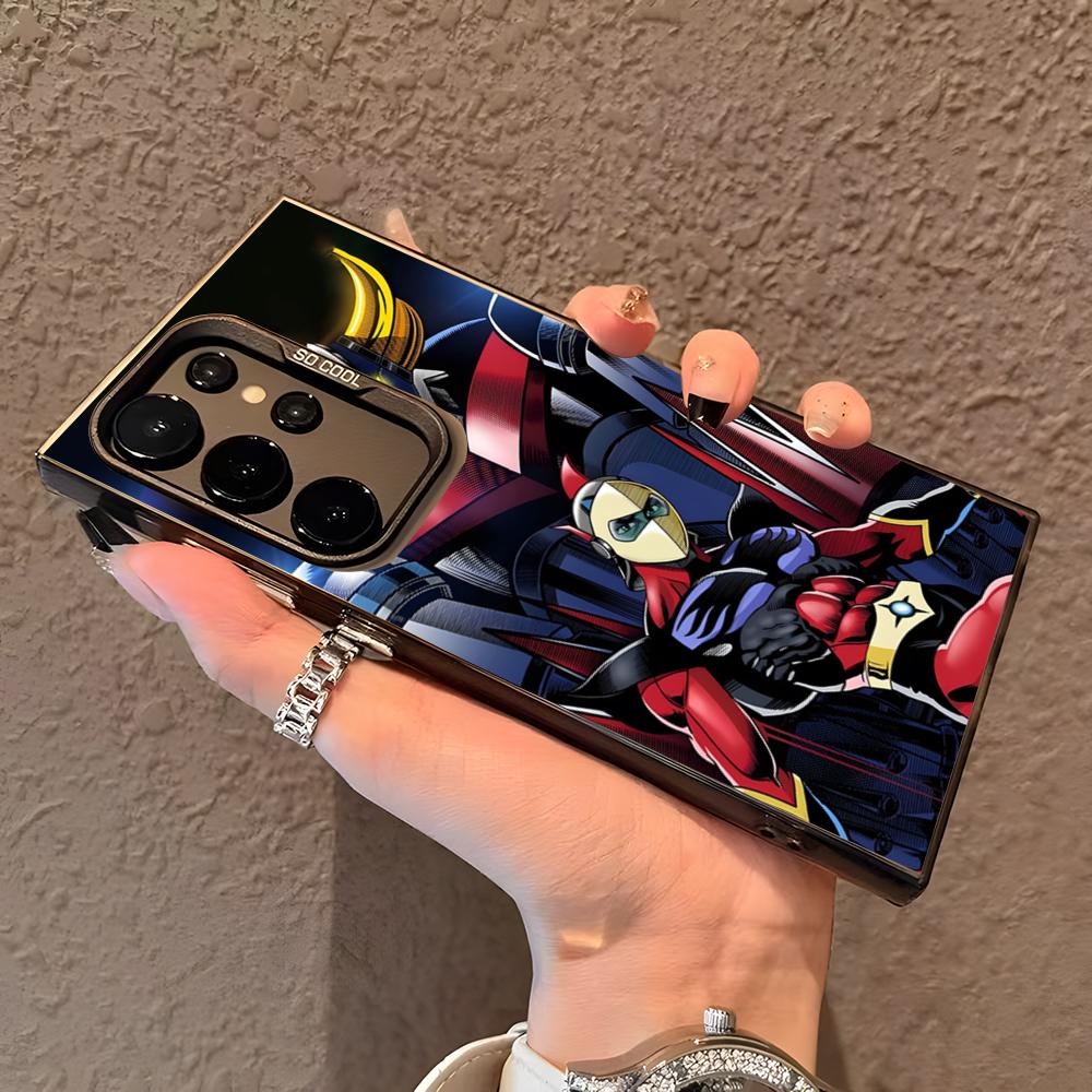 غطاء هاتف أنيمي UFO Robot Gren - مراجعة Phone Case Anime وسعره