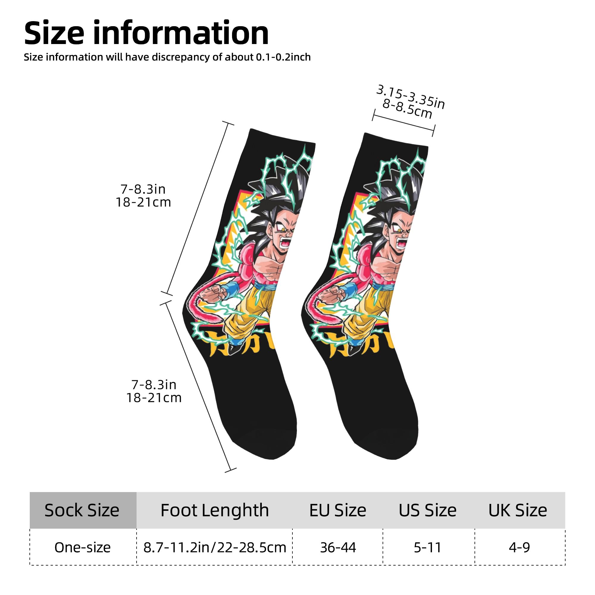 جوارب دراغون بول زد للرجال وال - مراجعة Anime Merchandise Ideas وسعره