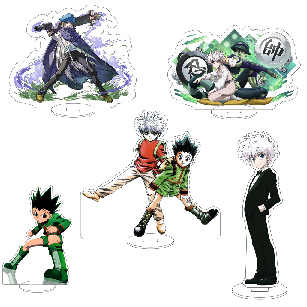 تماثيل أكريليك أنمي هنتر x هنت - مراجعة Anime Merchandise Gift وسعره