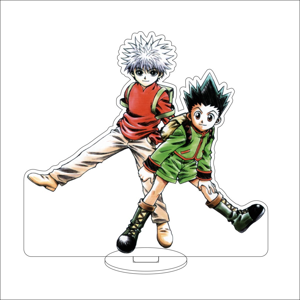 تماثيل أكريليك أنمي هنتر x هنت - مراجعة Anime Merchandise Gift وسعره