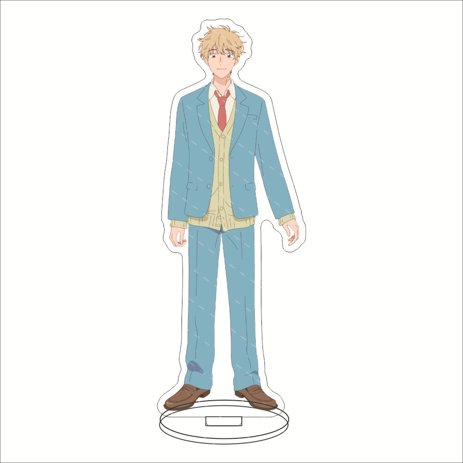 ستاند أكريليك أنيمي بطول 16 سم - مراجعة Anime Character Merchandise وسعره