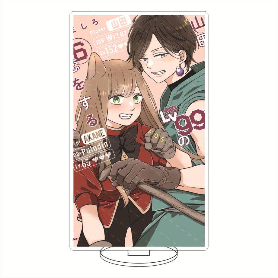 حامل أكريليك للأنمي بطول 16 سم - مراجعة Anime Merchandise Gift وسعره