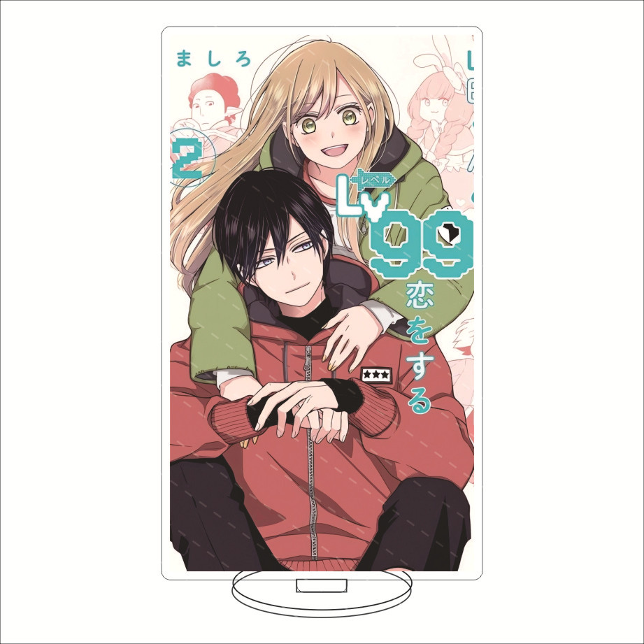 حامل أكريليك للأنمي بطول 16 سم - مراجعة Anime Merchandise Gift وسعره