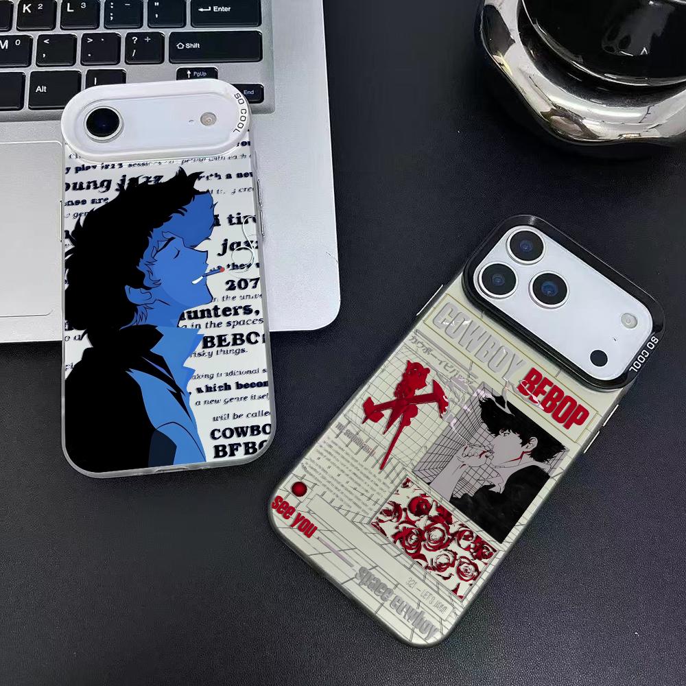 C-Cowboy أنيمي B-Bebop جراب ها - مراجعة Phone Case Anime وسعره