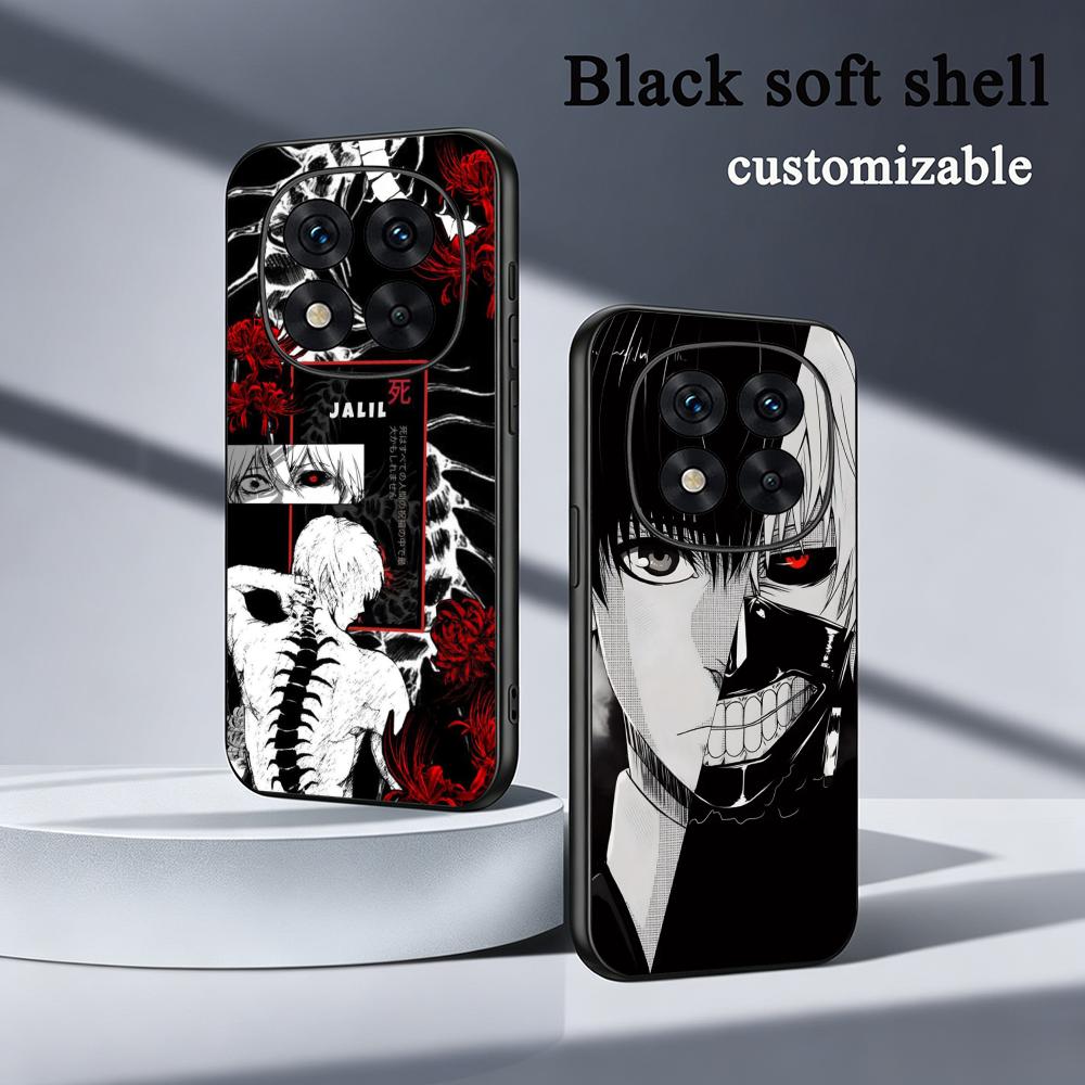غطاء هاتف ناعم أسود بتصميم كلا - مراجعة Phone Case Anime وسعره