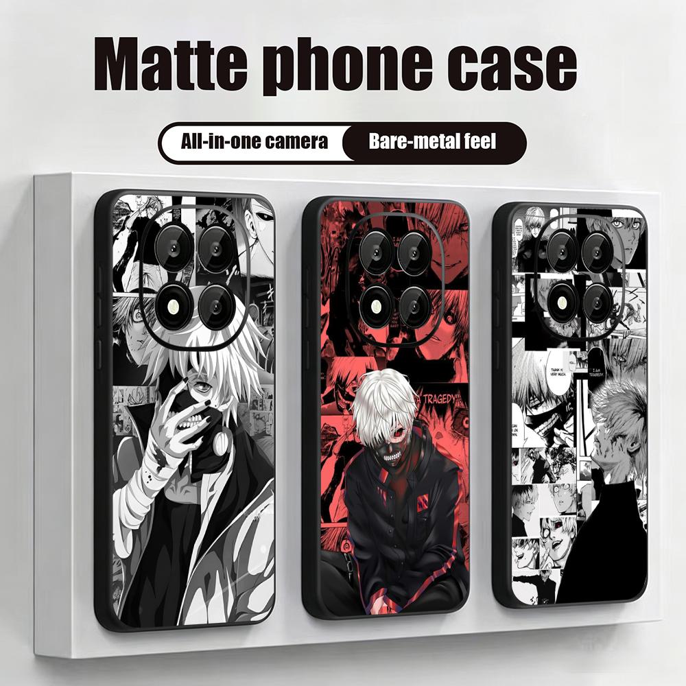 غطاء هاتف ناعم أسود بتصميم كلا - مراجعة Phone Case Anime وسعره
