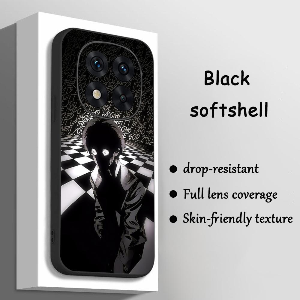 غطاء هاتف ناعم أسود بتصميم كلا - مراجعة Phone Case Anime وسعره