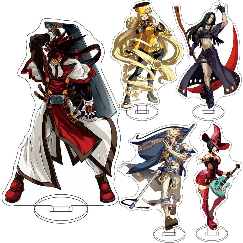 تمثال أنمي GUILTY GEAR STRIVE: - مراجعة Anime Character Merchandise وسعره