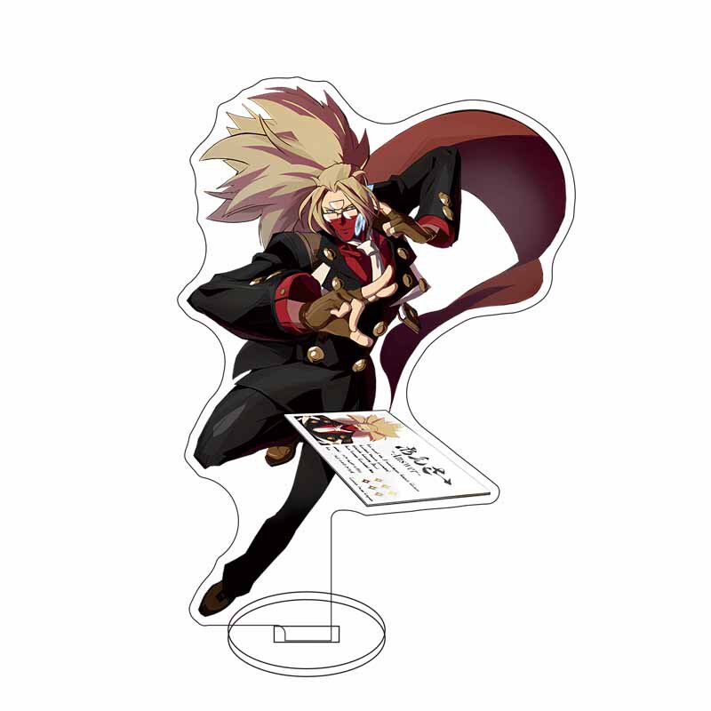 تمثال أنمي GUILTY GEAR STRIVE: - مراجعة Anime Character Merchandise وسعره