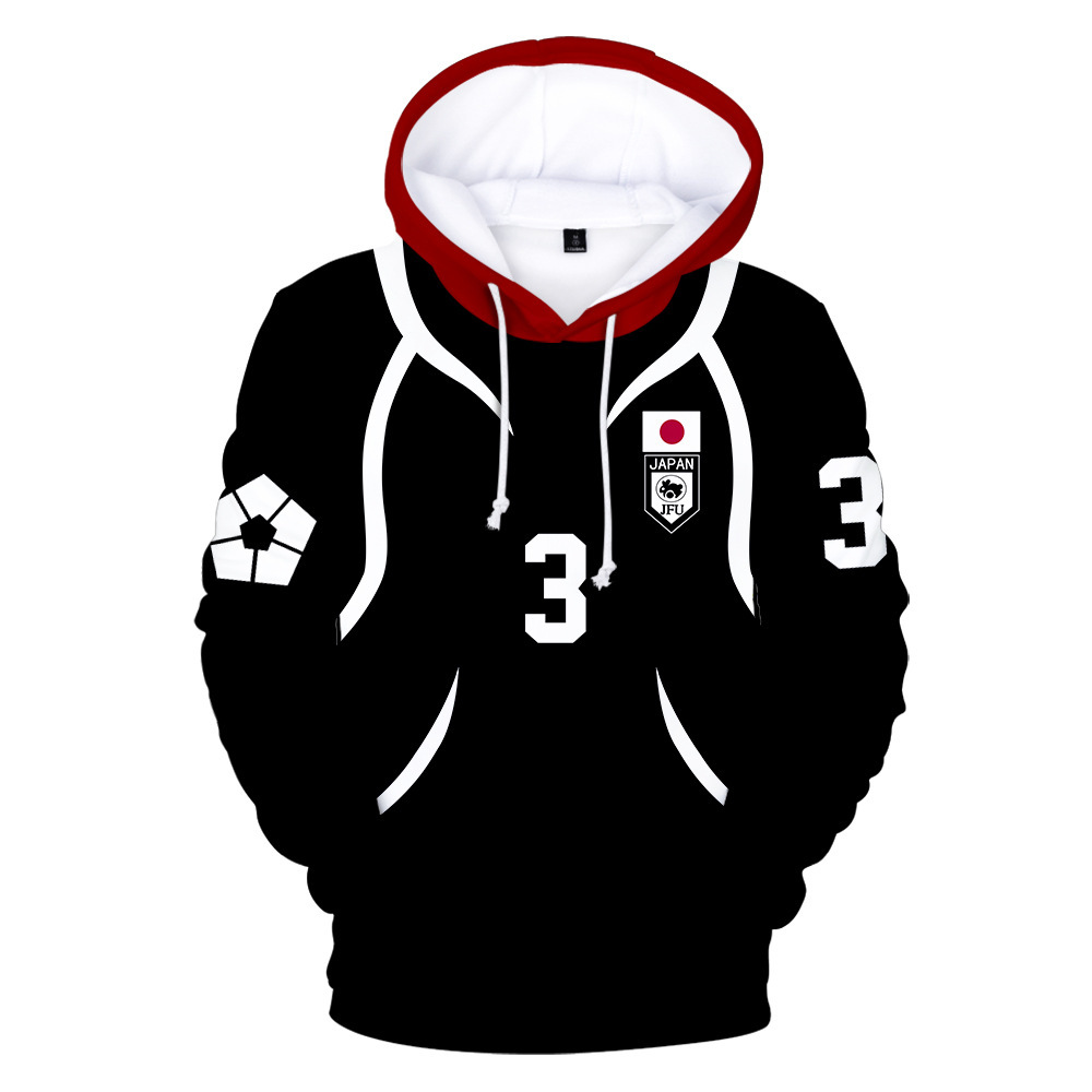 منتجات BLUE LOCK الجديدة: سويت - مراجعة Anime Merchandise Hoodie وسعره