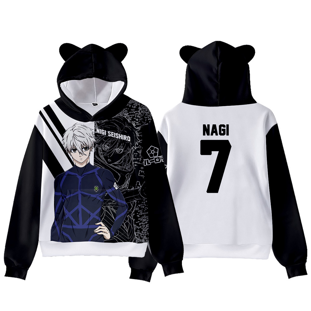 هودي جديد ثلاثي الأبعاد بتصميم - مراجعة Anime Merchandise Hoodie وسعره
