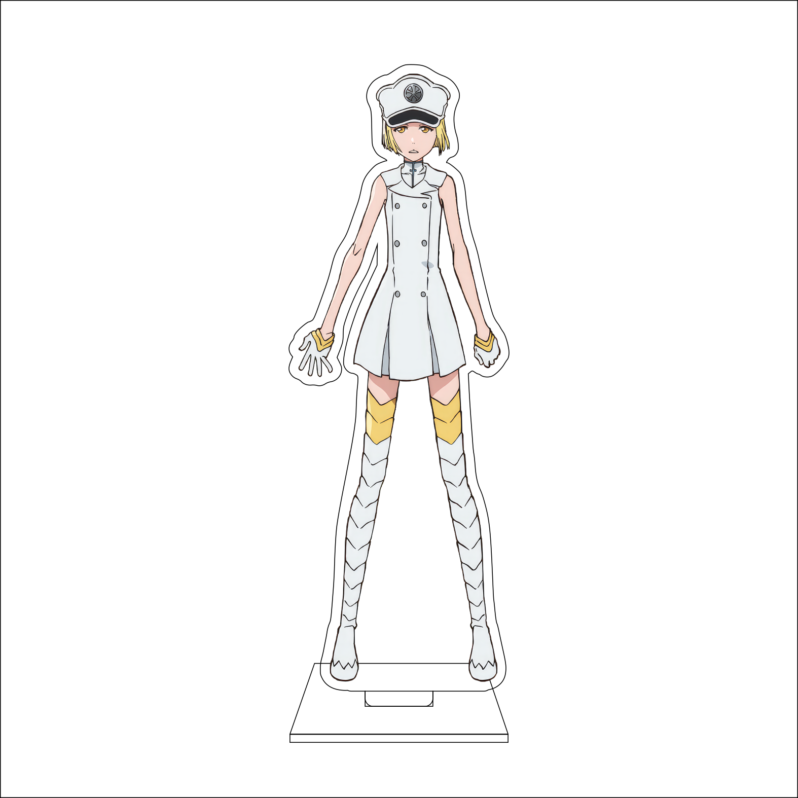 تمثال أكريليك للأنمي بليتش بطو - مراجعة Anime Merchandise Gift وسعره