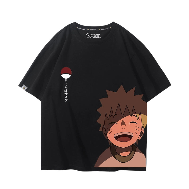 قميص قطني قصير الأكمام بتصميم  - مراجعة Anime Merchandise Shirt وسعره
