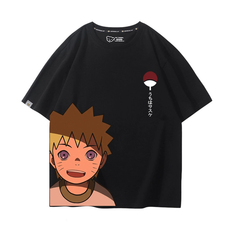 قميص قطني قصير الأكمام بتصميم  - مراجعة Anime Merchandise Shirt وسعره