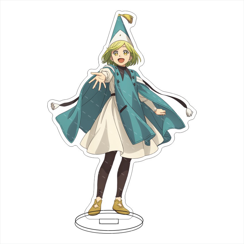 تمثال أكريليك أنمي بارتفاع 16  - مراجعة Anime Character Merchandise وسعره