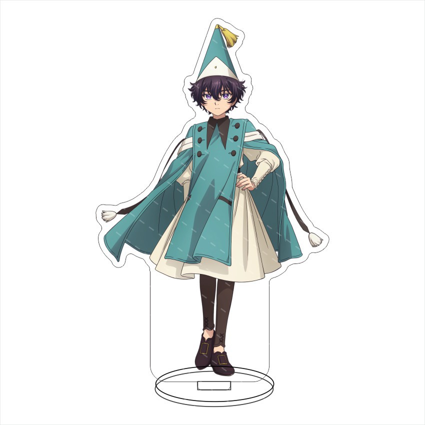 تمثال أكريليك أنمي بارتفاع 16  - مراجعة Anime Character Merchandise وسعره