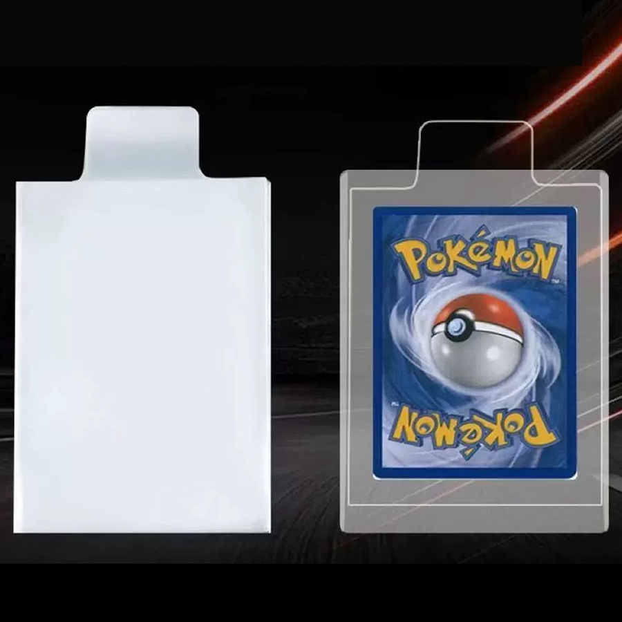 100 قطعة 65*90 مللي متر الانتف - مراجعة Collector Card Sleeve وسعره